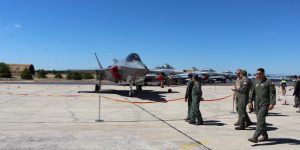 First US F-35As Media and Distinguished Visitors Event at TLP Flying Course 19-2