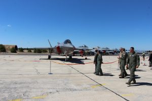 First US F-35As Media and Distinguished Visitors Event at TLP Flying Course 19-2