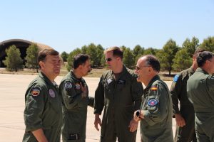 First US F-35As Media and Distinguished Visitors Event at TLP Flying Course 19-2