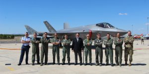 First US F-35As Media and Distinguished Visitors Event at TLP Flying Course 19-2