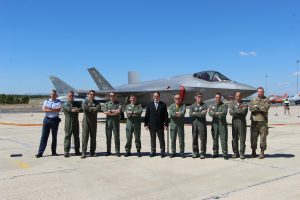 First US F-35As Media and Distinguished Visitors Event at TLP Flying Course 19-2