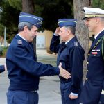 French and Spanish Air Force High Staff visit