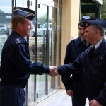 French and Spanish Air Force High Staff visit