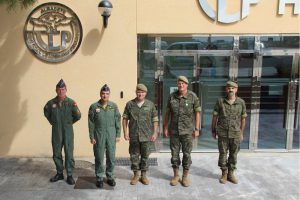 TACTICAL LEADERSHIP PROGRAMME RECEIVED THE VISIT OF GEMAAA