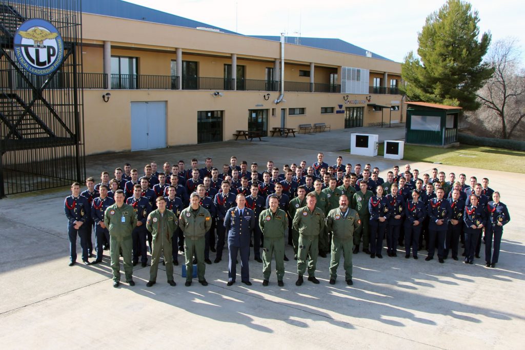 THE SPANISH AIR FORCE GENERAL ACADEMY VISITS 14th WING AND THE TACTICAL LEADERSHIP PROGRAMME