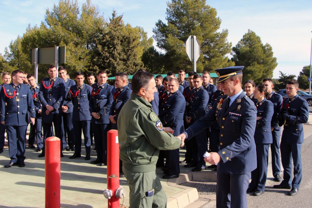 THE SPANISH AIR FORCE GENERAL ACADEMY VISITS 14th WING AND THE TACTICAL LEADERSHIP PROGRAMME