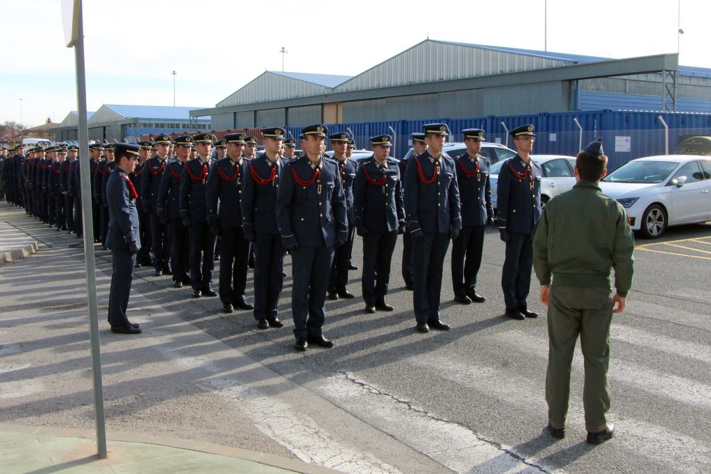 THE SPANISH AIR FORCE GENERAL ACADEMY VISITS 14th WING AND THE TACTICAL LEADERSHIP PROGRAMME