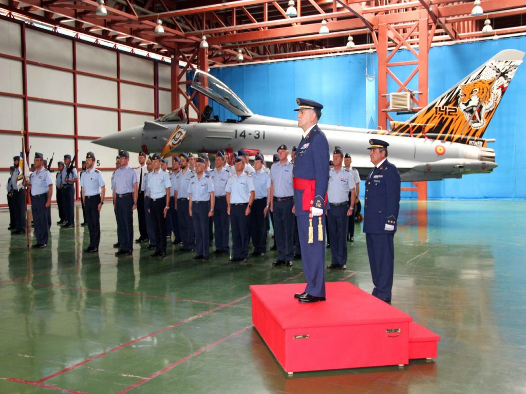 Handover Command of the Chief Colonel of Tactical Leadership Programme (TLP) and its National Component 