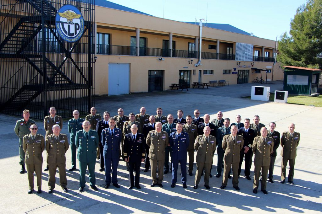 VISIT OF SPAIN “XXI PROMOTION TO GENERAL OFFICER COURSE (CADCOG)” TO TACTICAL LEADERSHIP PROGRAMME