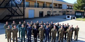 VISIT OF SPAIN “XXI PROMOTION TO GENERAL OFFICER COURSE (CADCOG)” TO TACTICAL LEADERSHIP PROGRAMME