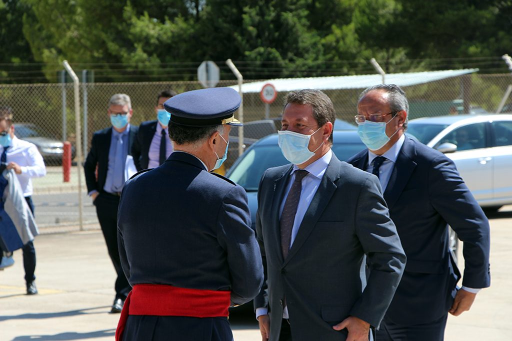 TOMA DE POSESIÓN DE MANDO DEL CORONEL JEFE DEL PROGRAMA DE LIDERAZGO TÁCTICO (TLP) Y DE SU COMPONENTE NACIONAL