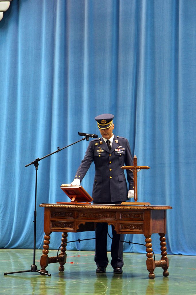 TOMA DE POSESIÓN DE MANDO DEL CORONEL JEFE DEL PROGRAMA DE LIDERAZGO TÁCTICO (TLP) Y DE SU COMPONENTE NACIONAL