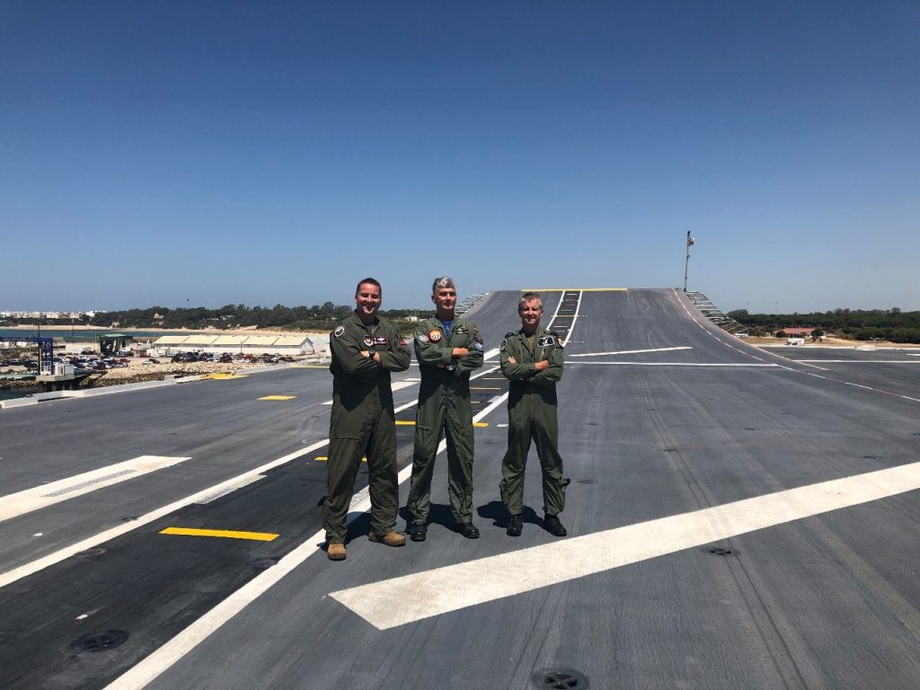 TACTICAL LEADERSHIP PROGRAMME VISIT TO MORON AIR BASE AND ROTA NAS