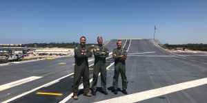 TACTICAL LEADERSHIP PROGRAMME VISIT TO MORON AIR BASE AND ROTA NAS