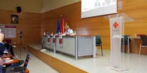 US DEFENSE ATTACHÉ VISITS TLP AND THE UNIVERSITY OF CASTILLA LA MANCHA (UCLM)