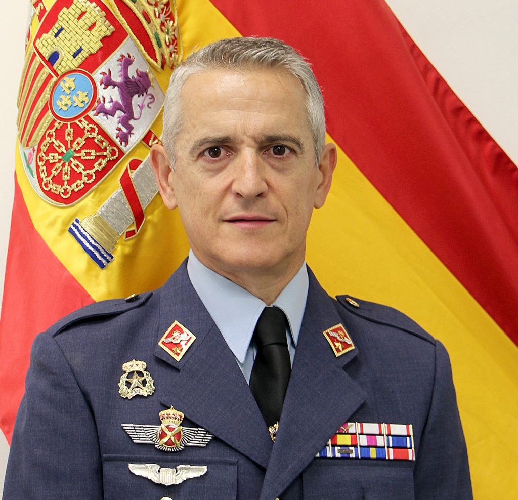 Colonel Alberto Martínez