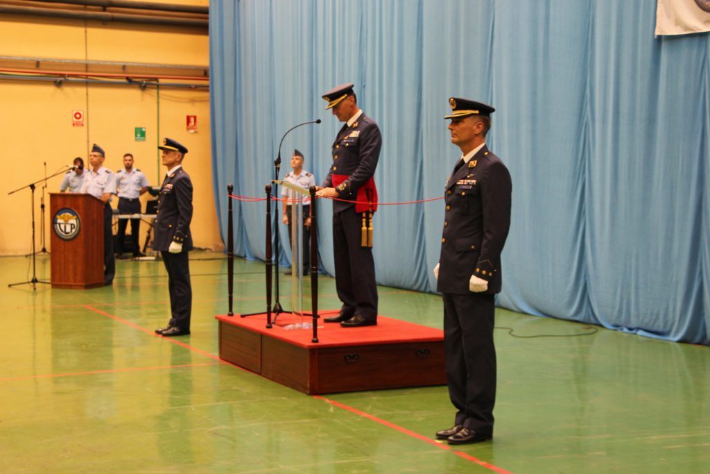 Handover Command of the Chief Colonel of Tactical Leadership Programme