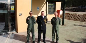 BRITISH EMBASSY MADRID DEFENCE ATTACHÉ, CAPTAIN STEPHEN MCGLORY (RN) VISITS THE TACTICAL LEADERSHIP PROGRAMME