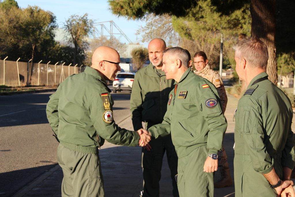 GERMAN AIR COMBAT COMMAND CHIEF, LIEUTENANT GENERAL GÜNTER KATZ, VISITS TACTICAL LEADERSHIP PROGRAMME