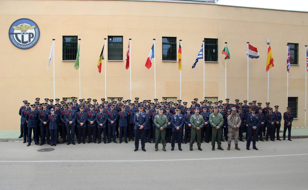 THE SPANISH AIR FORCE GENERAL ACADEMY  VISITS 14th WING AND THE TACTICAL LEADERSHIP PROGRAMME