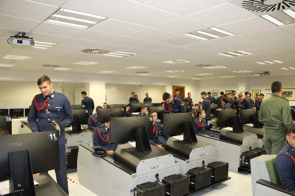 THE SPANISH AIR FORCE GENERAL ACADEMY  VISITS 14th WING AND THE TACTICAL LEADERSHIP PROGRAMME