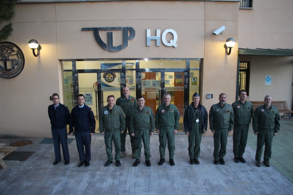 DEPUTY SPANISH AIR AND SPACE FORCE CHIEF OF STAFF (SEJEMA), FORMER TLP COMMANDANT, VISITS THE TACTICAL LEADERSHIP PROGRAMME