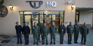 DEPUTY SPANISH AIR AND SPACE FORCE CHIEF OF STAFF (SEJEMA), FORMER TLP COMMANDANT, VISITS THE TACTICAL LEADERSHIP PROGRAMME