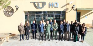 ENAIRE, EUROCONTROL AND THE DGAC VISIT TLP