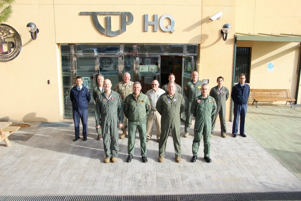 COMUSAFE VISITS TACTICAL LEADERSHIP PROGRAMME