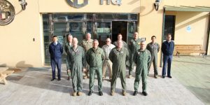 COMUSAFE VISITS TACTICAL LEADERSHIP PROGRAMME