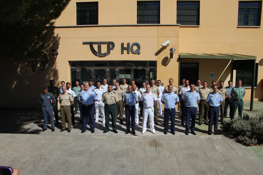 XXV Armed Forces Staff Course (CEMFAS) visited TLP