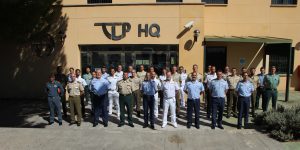 XXV Armed Forces Staff Course (CEMFAS) visited TLP