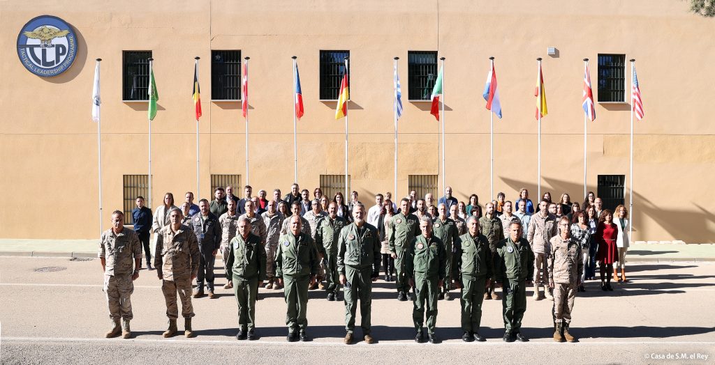 HIS MAJESTY KING FELIPE VI VISITS THE TACTICAL LEADERSHIP PROGRAMME (TLP) FACILITIES IN ALBACETE