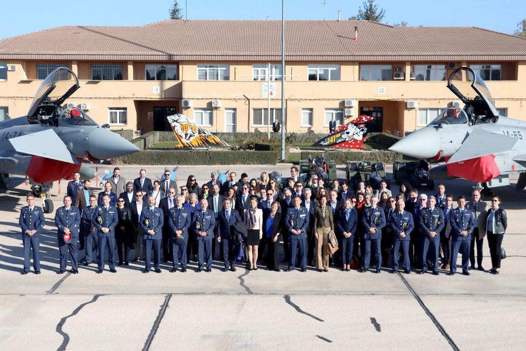 COPS Ambassadors visit the 14th Wing, MAESAL and TLP of Albacete Air Base