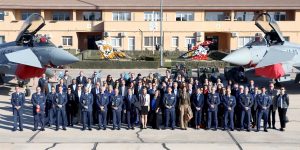 COPS Ambassadors visit the 14th Wing, MAESAL and TLP of Albacete Air Base