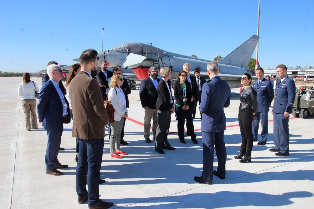 COPS Ambassadors visit the 14th Wing, MAESAL and TLP of Albacete Air Base