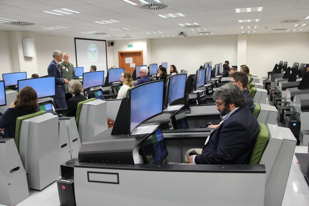 COPS Ambassadors visit the 14th Wing, MAESAL and TLP of Albacete Air Base