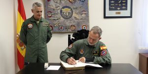 HIS MAJESTY KING FELIPE VI VISITS THE TACTICAL LEADERSHIP PROGRAMME (TLP) FACILITIES IN ALBACETE