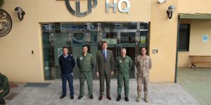 BRITISH MAJESTY’S AMBASSADOR TO SPAIN, HIS EXCELLENCY HUGH ELLIOTT VISITS TACTICAL LEADERSHIP PROGRAMME