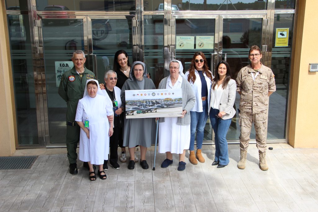 VISIT OF THE CHARITY INSTITUTION SAGRADO CORAZÓN DE JESÚS, ‘COTOLENGO’, TO TLP