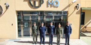 BRIGADIER GENERALS MARIA LUISA MANZANERA CANTÓN AND JAVIER ELVIRA SERRANO VISIT TLP